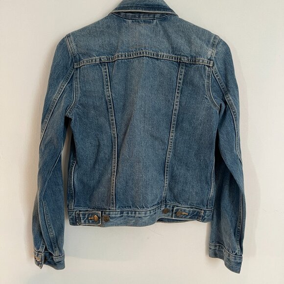 Levi's Shrunken Orange Label Zip Jacket - Picture 2 of 3